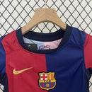 Kit Infantil Barcelona 24/25 - Home Edition