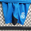 Kit Infantil Real Madrid 23/24 - Blue Goalkeeper Edition