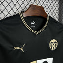 Camisa Valencia CF 24/25 - Black Gold Edition