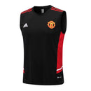 Kit Treino Manchester United - Black Edition