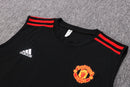 Kit Treino Manchester United - Black Edition