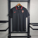 Camisa POLO Portugal 23/24 - Black Edition
