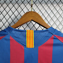 Camisa Retrô Barcelona 06/07 - Home Edition