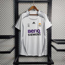 Camisa Retrô Real Madrid 06/07 - Home Edition