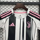 Kit Infantil Juventus 25/26 - Home Edition