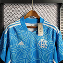 Camisa Flamengo 22/23 - Blue Goalkeeper Edition
