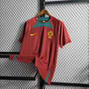 Camisa Portugal 22/23 - Red Training Edition