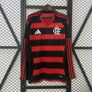 Camisa Flamengo 25/26 - Home Long Sleeve Edition