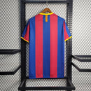 Camisa Retrô Barcelona 10/11 - Home Edition