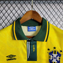 Camisa Retrô Brasil 91/93 - Home Edition
