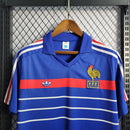 Camisa Retrô França 84/86 - Home Edition