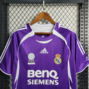 Camisa Retrô Real Madrid 06/07 - Purple Edition