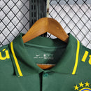 Camisa Brasil POLO - Dark Green Edition