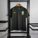 Camisa Brasil 21/22 - Black Training Edition