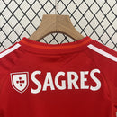 Kit Infantil Benfica 24/25 - Home Edition