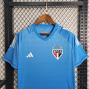 Camisa São Paulo 23/24 - Goalkeeper Blue Edition