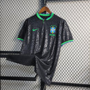 Camisa Brasil 22/23 - Black Leopard Edition