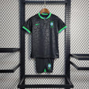 Kit Infantil Brasil 22/23 - Leopard Black Edition