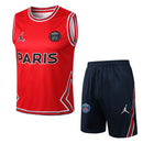Kit Treino PSG - Red Edition