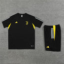 Kit Treino Juventus - Black Yellow Edition