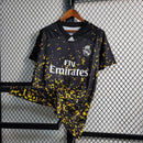 Camisa Real Madrid 20/21 - Black Gold Edition