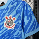 Camisa Corinthians 24/25 - Goalkeeper Blue Edition