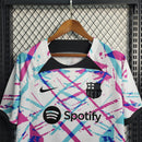 Camisa Barcelona 23/24 - White Training Edition
