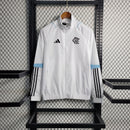 Jaqueta Flamengo - White+Blue Edition