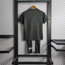 Kit Infantil Real Madrid 22/23 - Black Edition