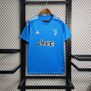 Camisa Juventus 23/24 - Blue Goalkeeper Edition