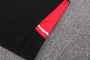 Kit Treino Manchester United - Black Edition