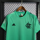 Camisa Flamengo 21/22 - Green Training Edition