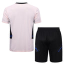 Kit Treino Manchester United - White Edition