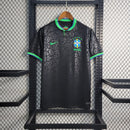 Camisa Brasil 22/23 - Black Leopard Edition