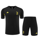 Kit Treino Juventus - Black Yellow Edition