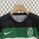 Kit Infantil Sporting 24/25 - Home Edition