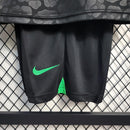 Kit Infantil Brasil 22/23 - Leopard Black Edition