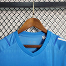 Camisa Flamengo 23/24 - Goalkeeper Blue Edition