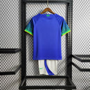Kit Infantil Brasil 22/23 - Away Edition