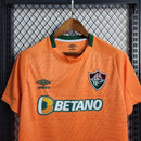 Camisa Fluminense 22/23 - Orange Goalkeeper Edition