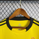 Camisa Retrô Real Madrid 11/12 - Yellow Goalkeeper Edition