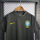 Camisa Brasil 21/22 - Black Training Edition