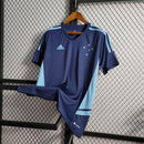 Camisa Cruzeiro 22/23 - Training Blue Edition