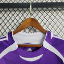 Camisa Retrô Real Madrid 06/07 - Purple Edition