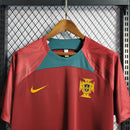 Camisa Portugal 22/23 - Red Training Edition