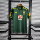 Camisa Brasil POLO - Dark Green Edition