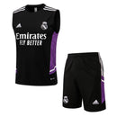 Kit Treino Real Madrid - Black Purple Edition