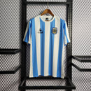 Camisa Retrô Argentina 1986 - Home Edition