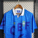 Camisa Retrô Brasil 1992 - Away Edition