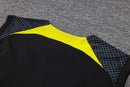 Kit Treino PSG - Black + Yellow Edition